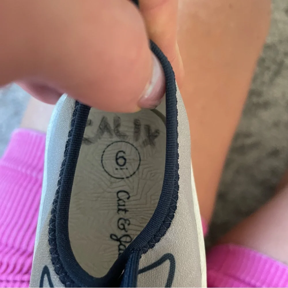Cat & Jack Shark Swim / Water Shoes